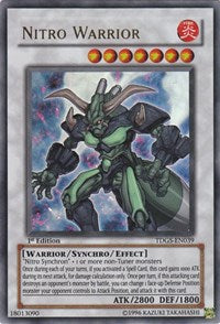 Nitro Warrior [The Duelist Genesis] [TDGS-EN039] | Amazing Games TCG