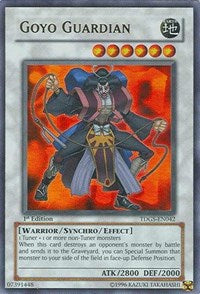 Goyo Guardian [The Duelist Genesis] [TDGS-EN042] | Amazing Games TCG