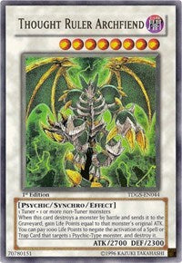 Thought Ruler Archfiend [The Duelist Genesis] [TDGS-EN044] | Amazing Games TCG