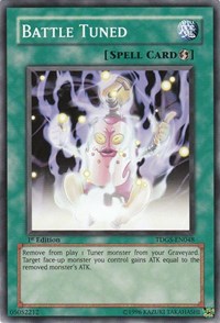 Battle Tuned [The Duelist Genesis] [TDGS-EN048] | Amazing Games TCG