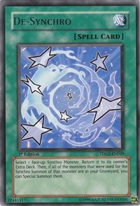 De-Synchro [The Duelist Genesis] [TDGS-EN049] | Amazing Games TCG