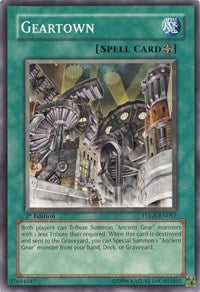 Geartown [The Duelist Genesis] [TDGS-EN057] | Amazing Games TCG