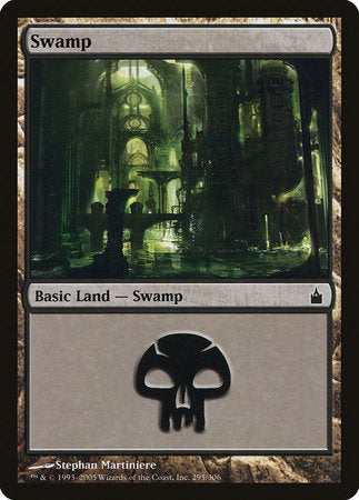 Swamp (295) [Ravnica: City of Guilds] | Amazing Games TCG