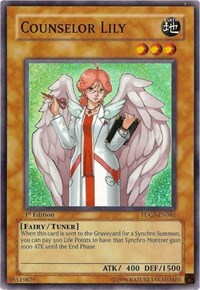 Counselor Lily [The Duelist Genesis] [TDGS-EN081] | Amazing Games TCG