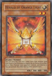 Herald of Orange Light [The Duelist Genesis] [TDGS-EN082] | Amazing Games TCG