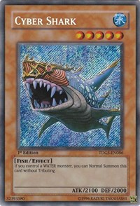 Cyber Shark [The Duelist Genesis] [TDGS-EN086] | Amazing Games TCG