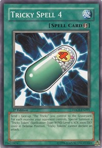 Tricky Spell 4 [The Duelist Genesis] [TDGS-EN091] | Amazing Games TCG