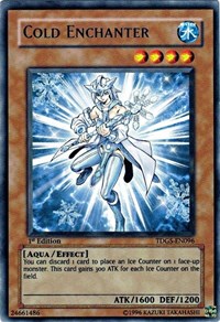 Cold Enchanter [The Duelist Genesis] [TDGS-EN096] | Amazing Games TCG