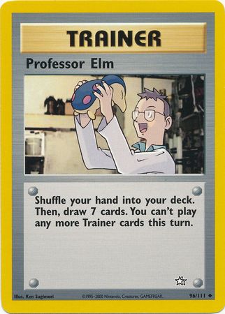 Professor Elm (96/111) [Neo Genesis Unlimited] | Amazing Games TCG