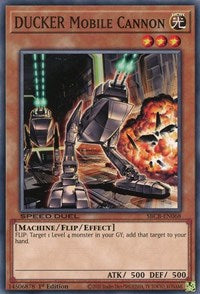 DUCKER Mobile Cannon [SBCB-EN068] Common | Amazing Games TCG