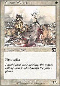 Tundra Wolves [Classic Sixth Edition] | Amazing Games TCG