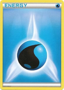 Water Energy (Unnumbered 2013) (Theme Deck Exclusive) [Unnumbered Energies] | Amazing Games TCG