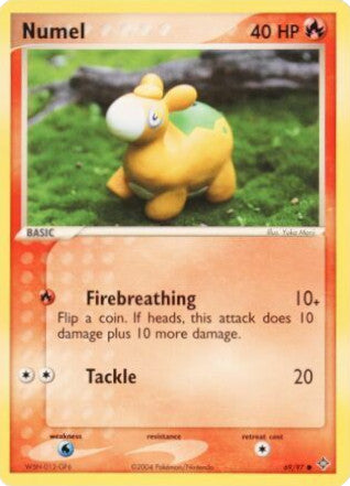 Numel (69/97) [EX: Battle Stadium] | Amazing Games TCG