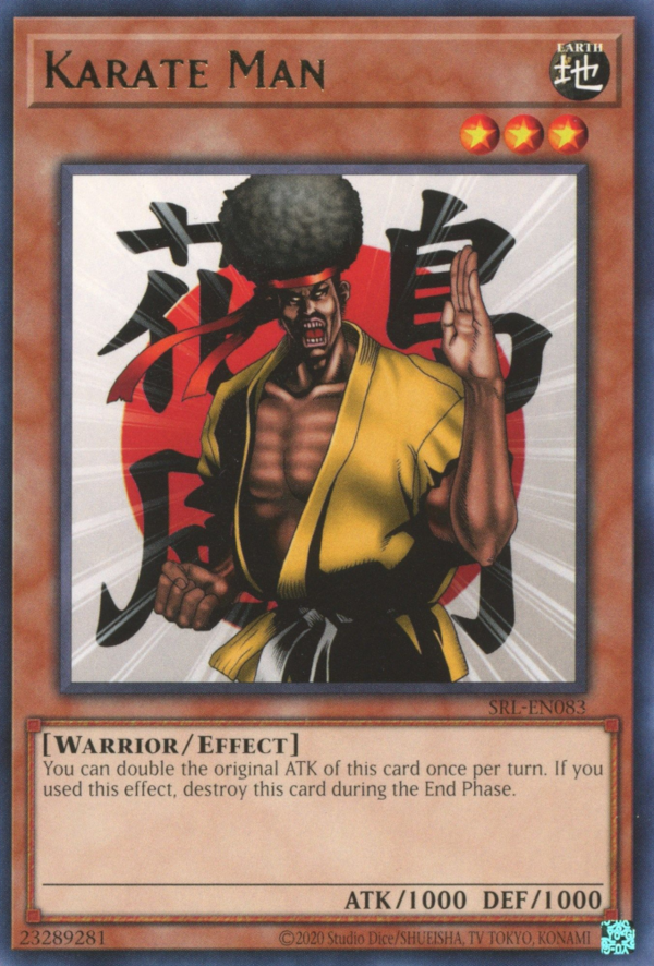 Karate Man [SRL-EN083] Rare | Amazing Games TCG