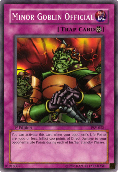 Minor Goblin Official [PSV-052] Common | Amazing Games TCG