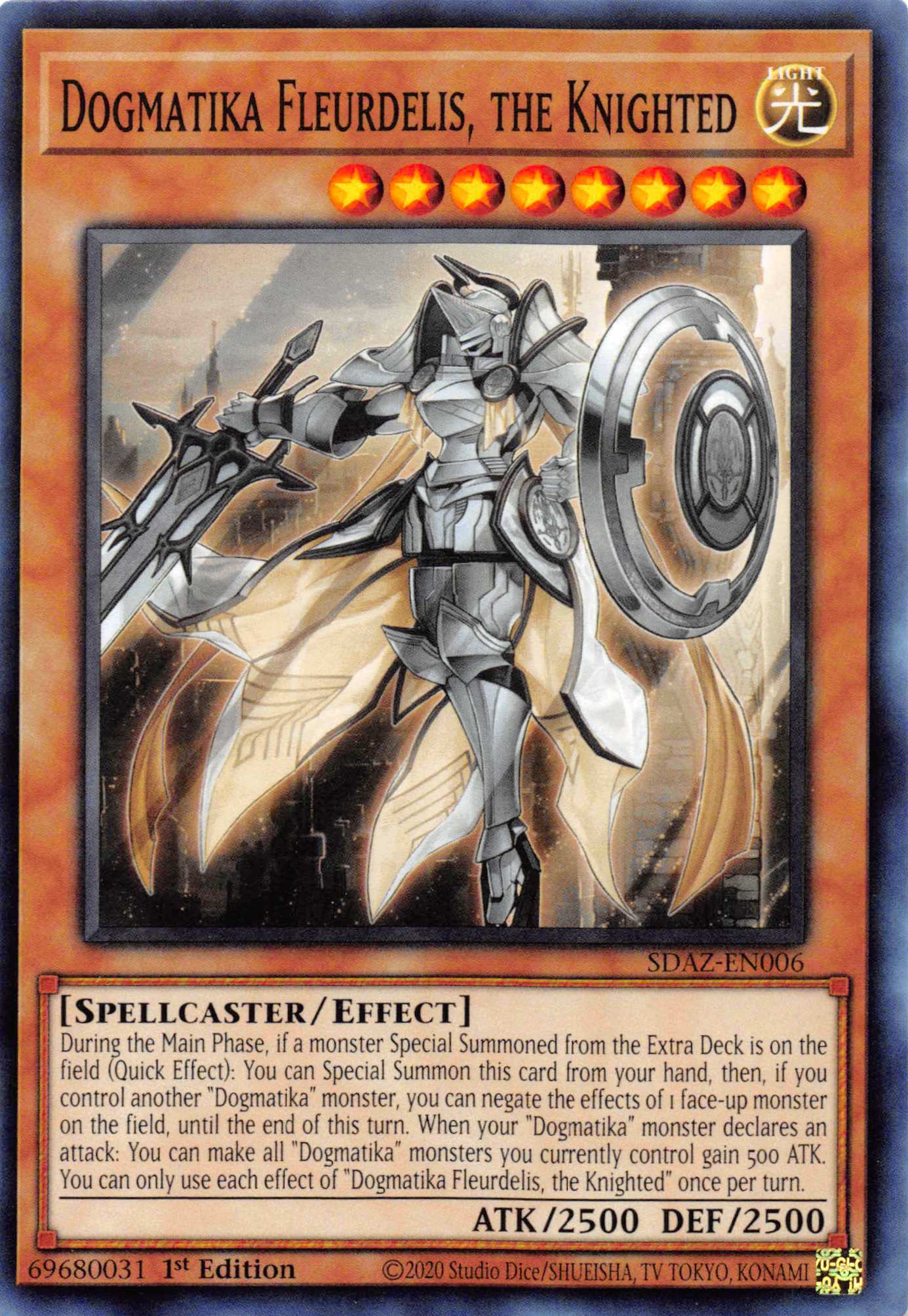 Dogmatika Fleurdelis, the Knighted [SDAZ-EN006] Common | Amazing Games TCG