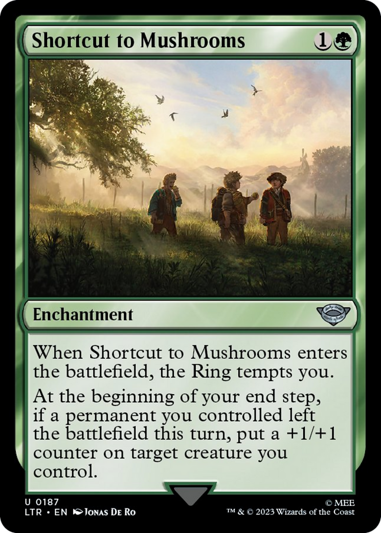Shortcut to Mushrooms [The Lord of the Rings: Tales of Middle-Earth] | Amazing Games TCG