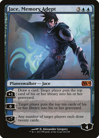 Jace, Memory Adept [Magic 2014] | Amazing Games TCG