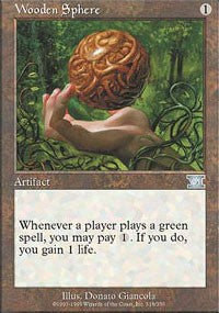 Wooden Sphere [Classic Sixth Edition] | Amazing Games TCG