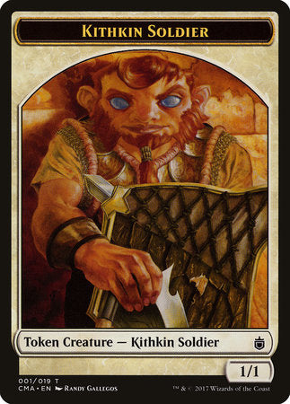 Kithkin Soldier Token (001) [Commander Anthology Tokens] | Amazing Games TCG