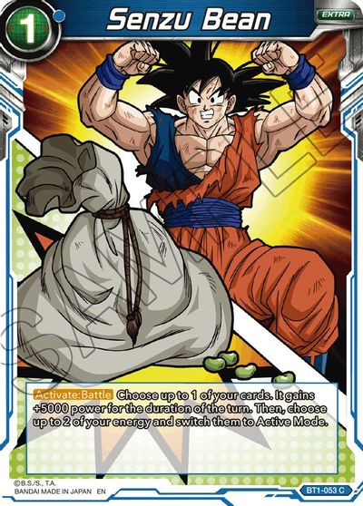 Senzu Bean (Reprint) (BT1-053) [Battle Evolution Booster] | Amazing Games TCG