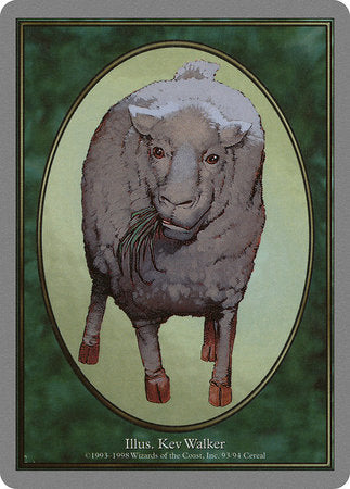 Sheep Token [Unglued Tokens] | Amazing Games TCG