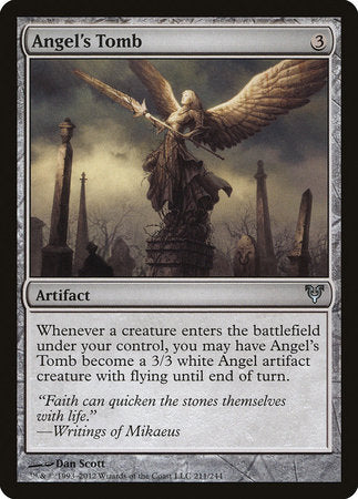 Angel's Tomb [Avacyn Restored] | Amazing Games TCG