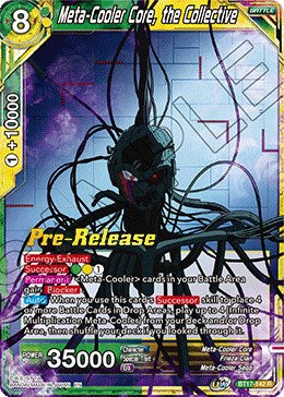 Meta-Cooler Core, the Collective (BT17-142) [Ultimate Squad Prerelease Promos] | Amazing Games TCG