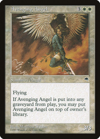 Avenging Angel [Tempest] | Amazing Games TCG