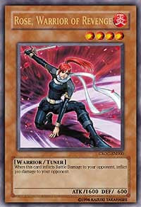 Rose, Warrior of Revenge [Crossroads of Chaos] [CSOC-EN000] | Amazing Games TCG