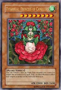 Tytannial, Princess of Camellias [Crossroads of Chaos] [CSOC-EN029] | Amazing Games TCG