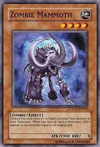 Zombie Mammoth [Crossroads of Chaos] [CSOC-EN030] | Amazing Games TCG