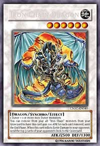 Iron Chain Dragon [Crossroads of Chaos] [CSOC-EN040] | Amazing Games TCG