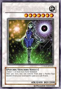 Psychic Lifetrancer [Crossroads of Chaos] [CSOC-EN041] | Amazing Games TCG