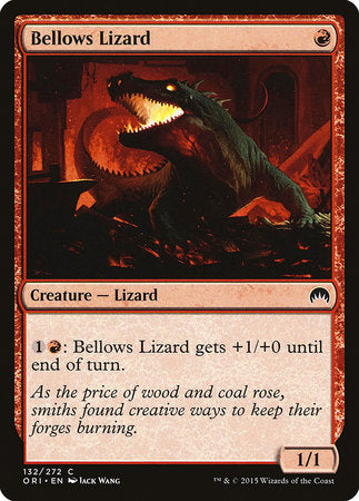 Bellows Lizard [Magic Origins] | Amazing Games TCG