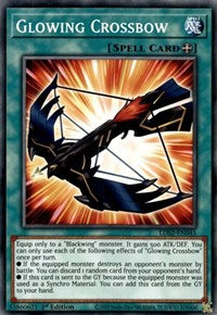 Glowing Crossbow [LDS2-EN045] Common | Amazing Games TCG