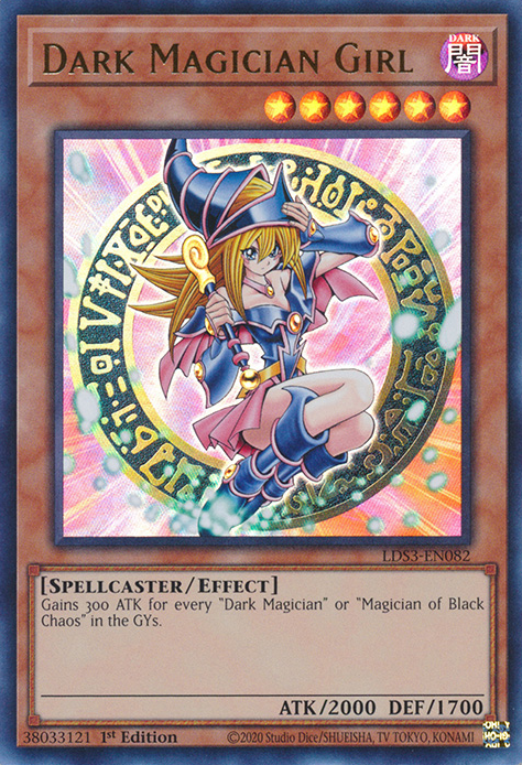 Dark Magician Girl [LDS3-EN082] Ultra Rare | Amazing Games TCG