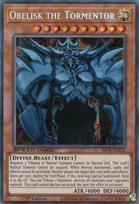 Obelisk the Tormentor [SBCB-EN202] Secret Rare | Amazing Games TCG