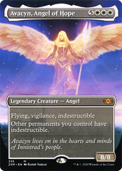 Avacyn, Angel of Hope (Borderless) [Double Masters] | Amazing Games TCG