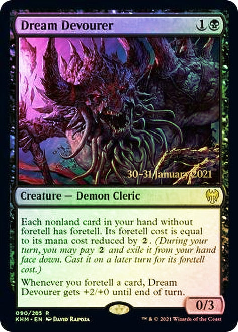 Dream Devourer  [Kaldheim Prerelease Promos] | Amazing Games TCG