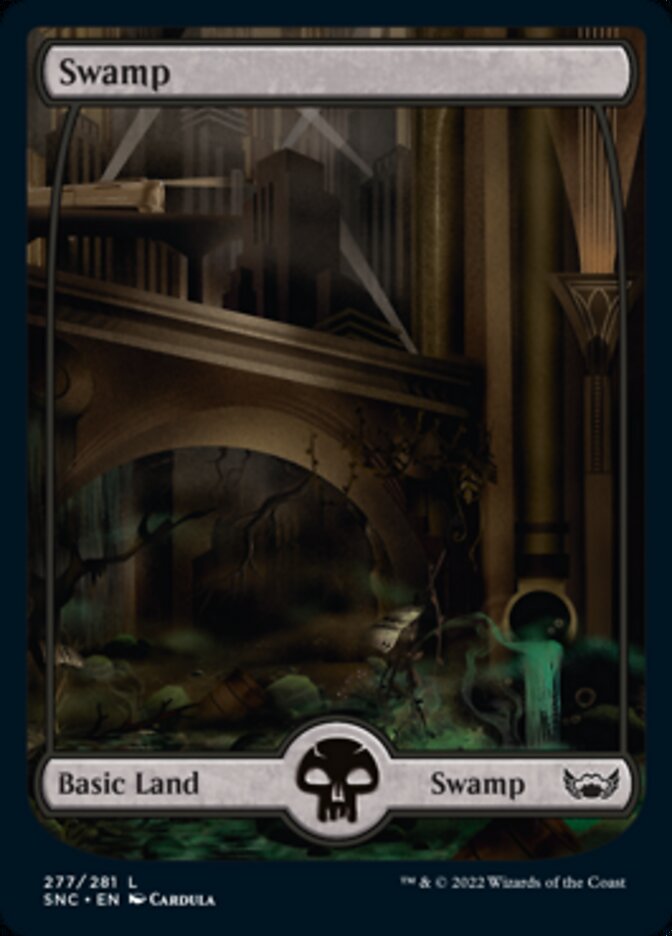 Swamp (277) [Streets of New Capenna] | Amazing Games TCG