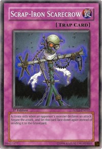 Scrap-Iron Scarecrow [5D's 2008 Starter Deck] [5DS1-EN032] | Amazing Games TCG