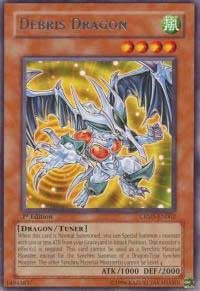 Debris Dragon [Crimson Crisis] [CRMS-EN002] | Amazing Games TCG