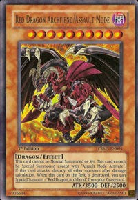 Red Dragon Archfiend/Assault Mode [Crimson Crisis] [CRMS-EN004] | Amazing Games TCG