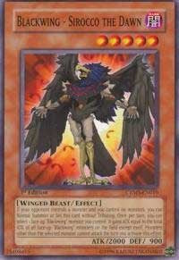 Blackwing - Sirocco the Dawn [Crimson Crisis] [CRMS-EN010] | Amazing Games TCG