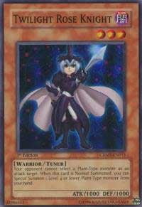 Twilight Rose Knight [Crimson Crisis] [CRMS-EN011] | Amazing Games TCG