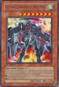 Flying Fortress SKY FIRE [Crimson Crisis] [CRMS-EN016] | Amazing Games TCG