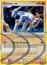 Arceus (AR8) [Platinum: Arceus] | Amazing Games TCG