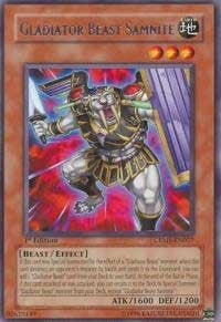 Gladiator Beast Samnite [Crimson Crisis] [CRMS-EN027] | Amazing Games TCG