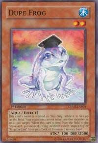 Dupe Frog [Crimson Crisis] [CRMS-EN028] | Amazing Games TCG